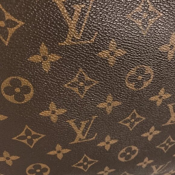 LOUIS VUITTON Monogram Macassar Kittan M40388 Tote bag - Picture 6 of 16